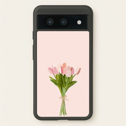 Spring Tulips  - Easter Phone Case for Google Pixel 8a