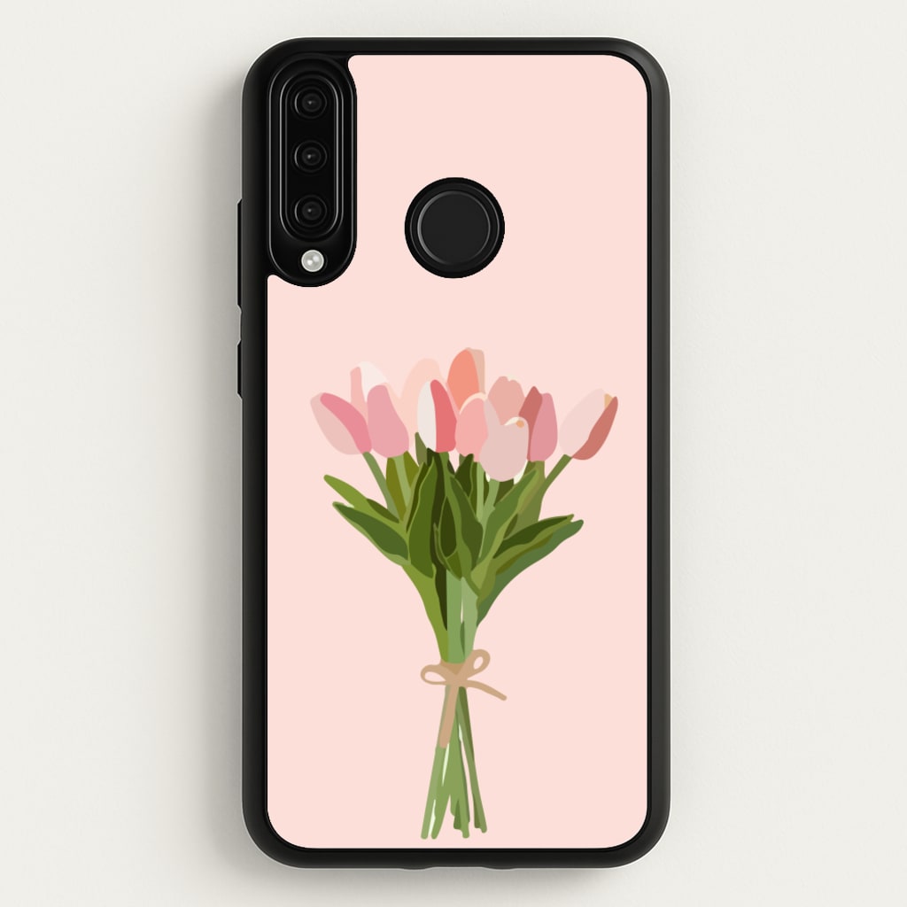 Spring Tulips  - Easter Phone Case for Huawei P30 Lite