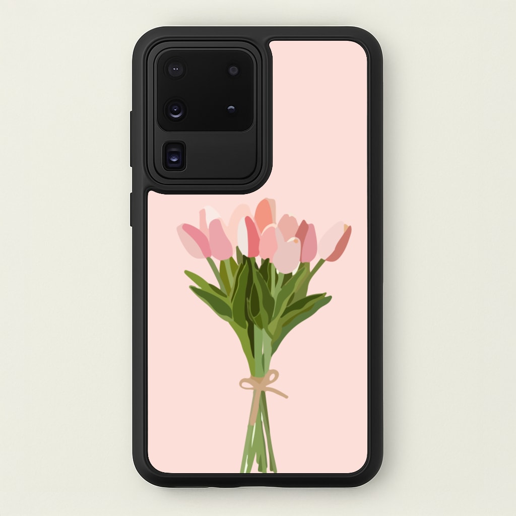Spring Tulips  - Easter Phone Case for Galaxy S20 Ultra