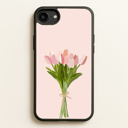 Spring Tulips  - Easter Phone Case for iPhone 6 / 7 / 8 / SE