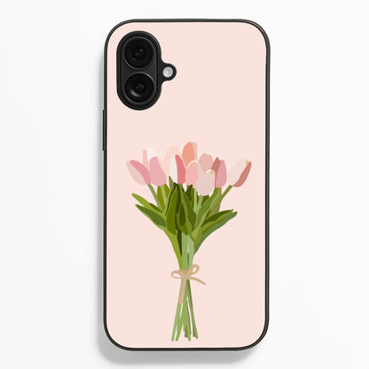 Spring Tulips  - Easter Phone Case for iPhone 16 Plus