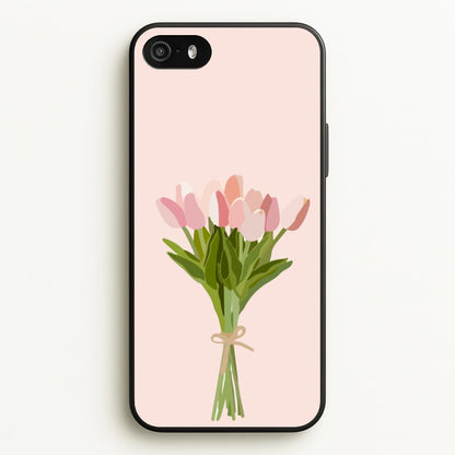 Spring Tulips  - Easter Phone Case for iPhone 5 / 5s / SE 2016