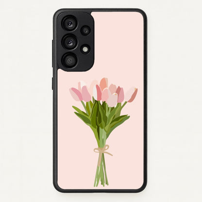 Spring Tulips  - Easter Phone Case for Galaxy A53
