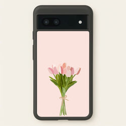Spring Tulips  - Easter Phone Case for Google Pixel 6a