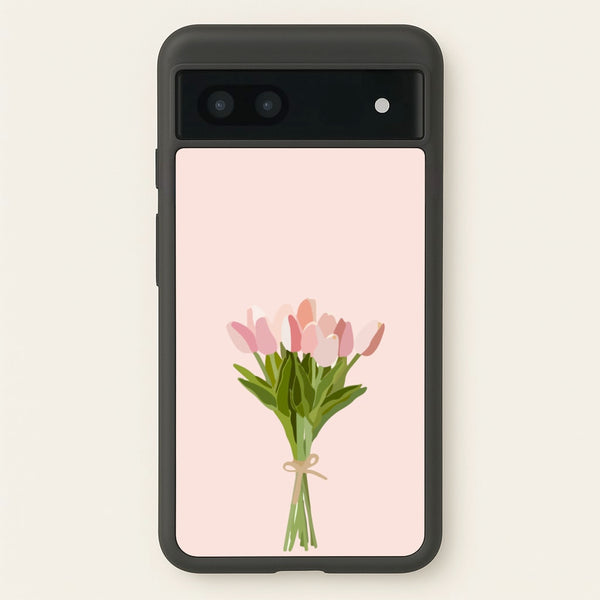 Spring Tulips  - Easter Phone Case for Google Pixel 6a