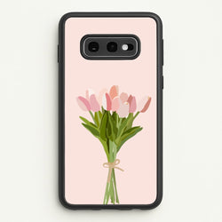 Spring Tulips  - Easter Phone Case for Galaxy S10e