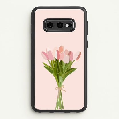 Spring Tulips  - Easter Phone Case for Galaxy S10e