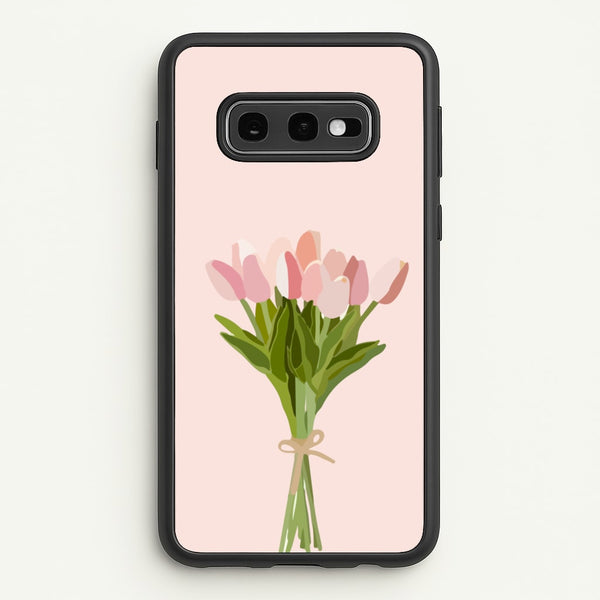 Spring Tulips  - Easter Phone Case for Galaxy S10e