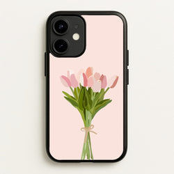 Spring Tulips  - Easter Phone Case for iPhone 12 / 12 Pro