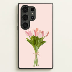 Spring Tulips  - Easter Phone Case for Galaxy S25 Ultra