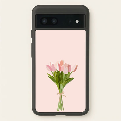 Spring Tulips  - Easter Phone Case for Google Pixel 7