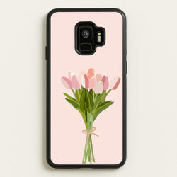 Spring Tulips  - Easter Phone Case for Galaxy S9