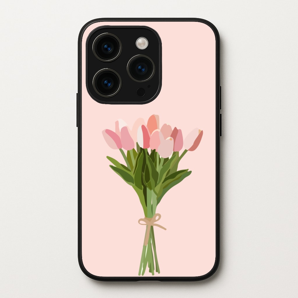Spring Tulips  - Easter Phone Case for iPhone 14 Pro