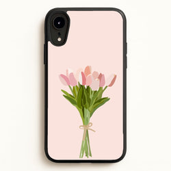 Spring Tulips  - Easter Phone Case for iPhone XR