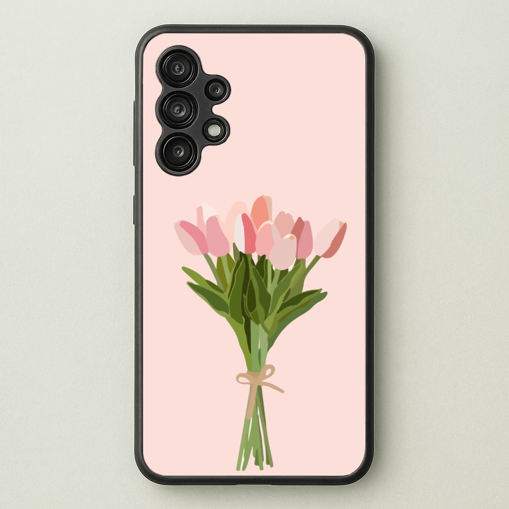 Spring Tulips  - Easter Phone Case for Galaxy A13