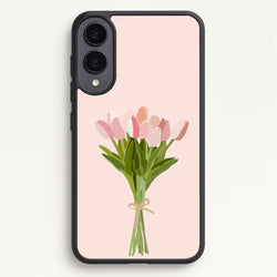 Spring Tulips  - Easter Phone Case for Galaxy S25 Edge