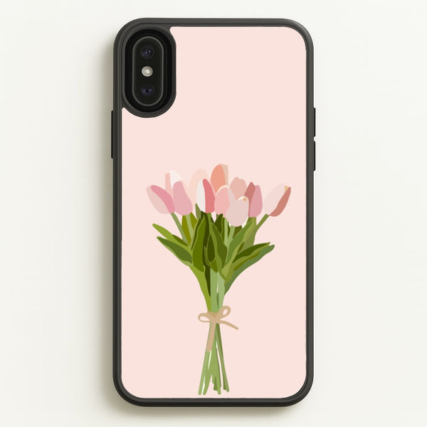 Spring Tulips  - Easter Phone Case for iPhone XS Max