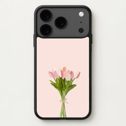 Spring Tulips Phone Case for iPhone 17 Pro