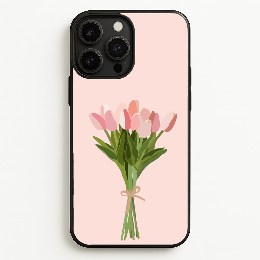 Spring Tulips  - Easter Phone Case for iPhone 13 Pro Max