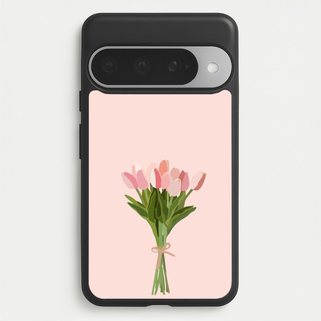 Spring Tulips Phone Case for Google Pixel 10 Pro XL