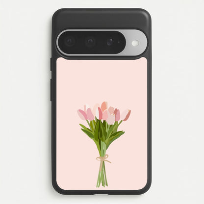 Spring Tulips Phone Case for Google Pixel 10 Pro XL