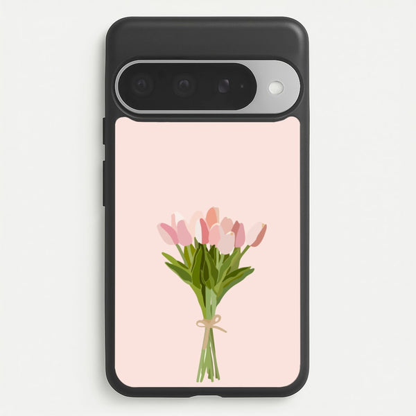 Spring Tulips Phone Case for Google Pixel 10 Pro XL