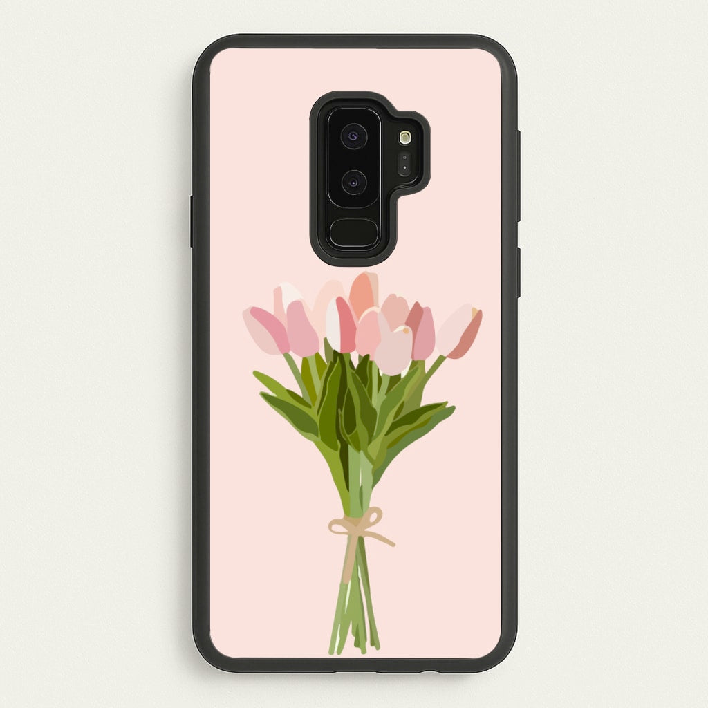 Spring Tulips  - Easter Phone Case for Galaxy S9 Plus