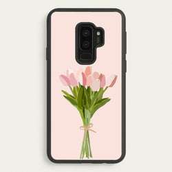 Spring Tulips  - Easter Phone Case for Galaxy S9 Plus