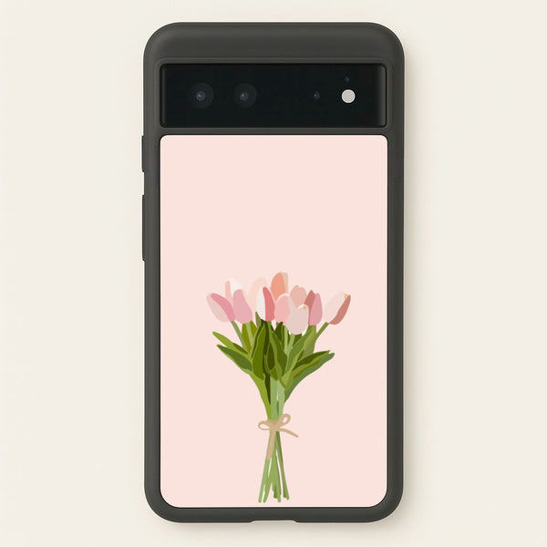 Spring Tulips  - Easter Phone Case for Google Pixel 6