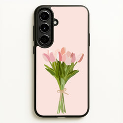 Spring Tulips  - Easter Phone Case for Galaxy A56