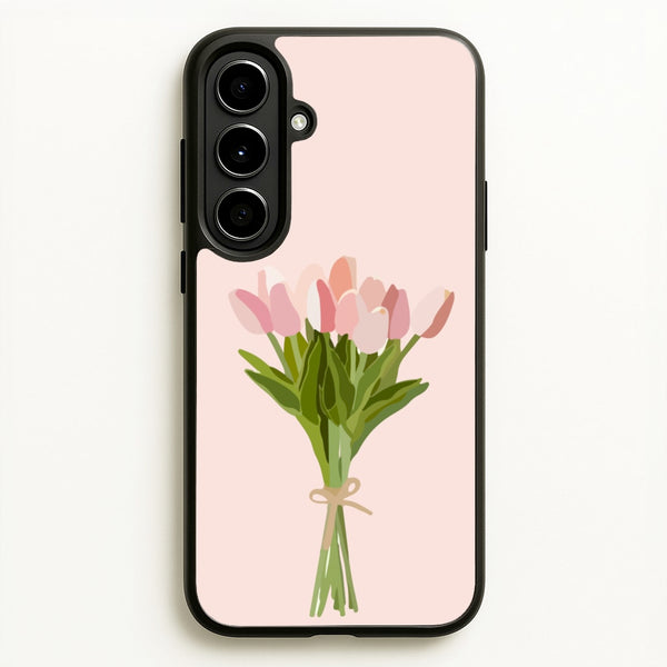 Spring Tulips  - Easter Phone Case for Galaxy A56