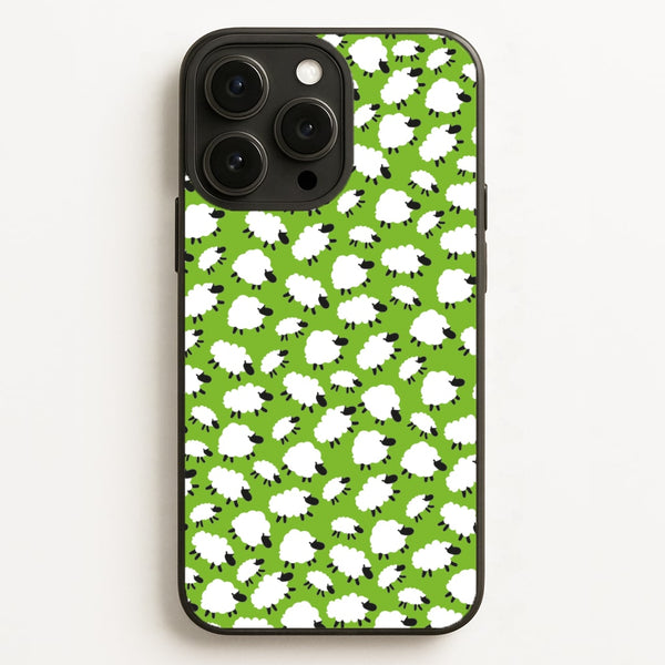 Sheep - Easter Patterns  - Easter Phone Case for iPhone 16 Pro Max