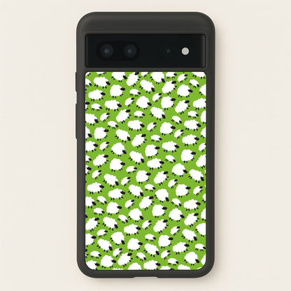 Sheep - Easter Patterns  - Easter Phone Case for Google Pixel 7