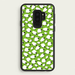Sheep - Easter Patterns  - Easter Phone Case for Galaxy S9 Plus