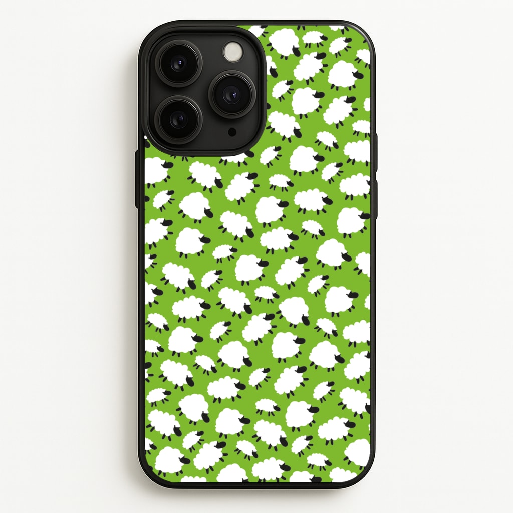 Sheep - Easter Patterns  - Easter Phone Case for iPhone 11 Pro