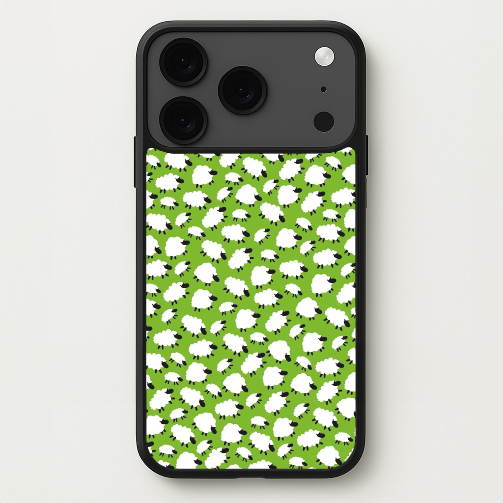 Sheep - Easter Patterns Phone Case for iPhone 17 Pro Max