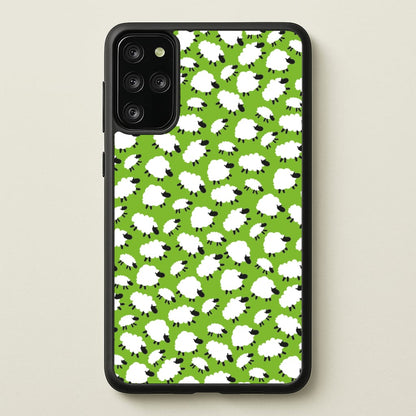 Sheep - Easter Patterns  - Easter Phone Case for Galaxy S20 Plus