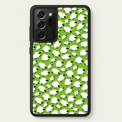 Sheep - Easter Patterns  - Easter Phone Case for Galaxy Note 20 Ultra