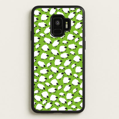 Sheep - Easter Patterns  - Easter Phone Case for Galaxy S9