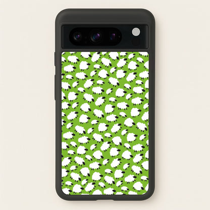 Sheep - Easter Patterns  - Easter Phone Case for Google Pixel 8 Pro