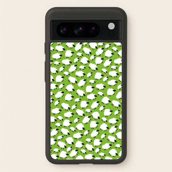 Sheep - Easter Patterns  - Easter Phone Case for Google Pixel 8 Pro