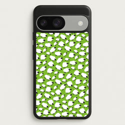 Sheep - Easter Patterns  - Easter Phone Case for Google Pixel 9 / 9 Pro