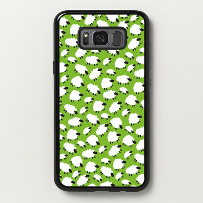 Sheep - Easter Patterns  - Easter Phone Case for Galaxy S8 Plus