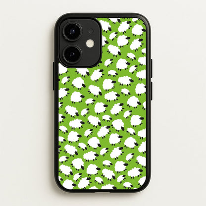 Sheep - Easter Patterns  - Easter Phone Case for iPhone 12 / 12 Pro