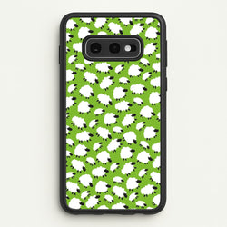 Sheep - Easter Patterns  - Easter Phone Case for Galaxy S10e