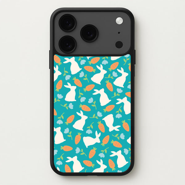 Bunnies And Carrots - Easter Patterns Phone Case for iPhone 17 Pro Max