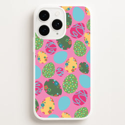 Pink Easter Eggs - Easter Patterns  - Easter Phone Case for iPhone 16 Pro Max