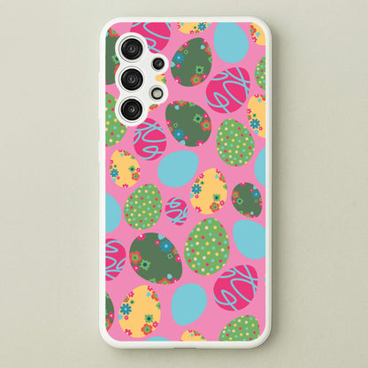 Pink Easter Eggs - Easter Patterns  - Easter Phone Case for Galaxy A13
