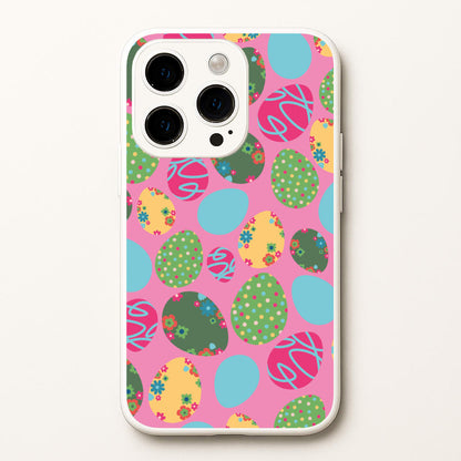 Pink Easter Eggs - Easter Patterns  - Easter Phone Case for iPhone 14 Pro Max