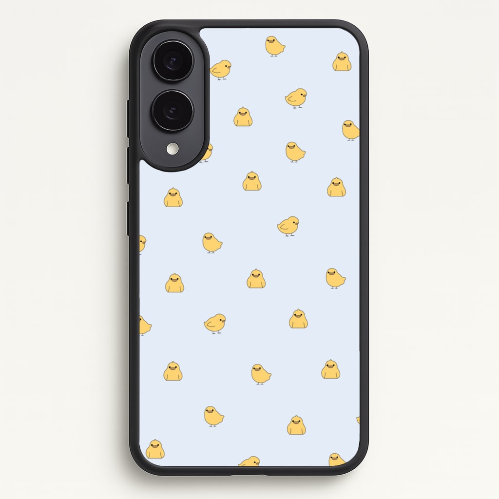 Chicks - Easter Patterns  - Easter Phone Case for Galaxy S25 Edge